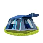 TIMBER RIDGE 6/10 Person Instant Cabin Tent for Camping, Setup in 60s