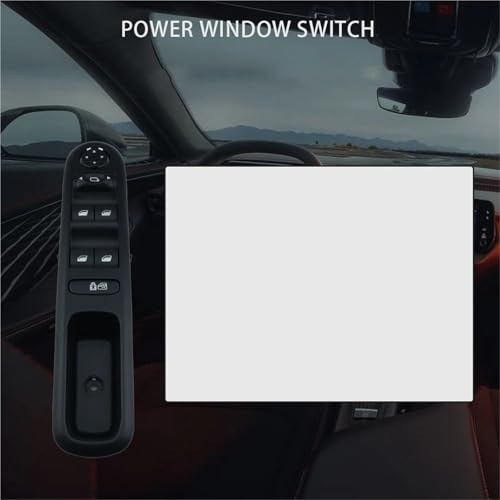Interrupteur de vitre Peugeot 5008 défectueux solution 96650620ZD