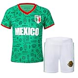 MUDJEAN - playera unisex de fútbol infantil para niñas, camisetas de fútbol para niños, ropa de fútbol suave, regalo...