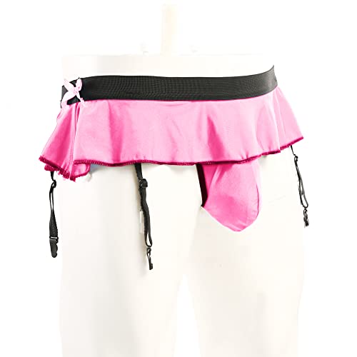 DTODWW Men's Comfort Thongs Underpant No Fly Covered Lingerie Bikini Bulge Pouch Briefs Low Rise G-string Underwear3