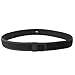 BIANCHI 8106 Black Nylon Liner Belt with Loop (Medium, Size 34-40)