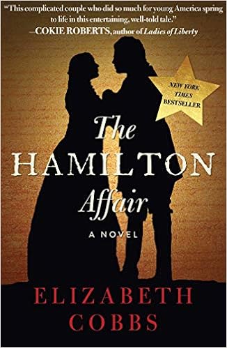 The Hamilton Affair: A Novel book cover