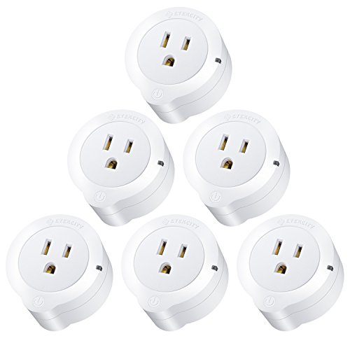 Etekcity Smart Plug, Compatible with Alexa, Google Home and IFTTT, WiFi Energy Monitoring Mini Outlet with Timer, No Hub - Detailed View