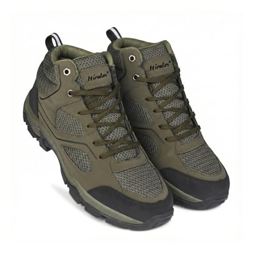Image of Hirolas Men Outdoor Walking & Trekking Ankle Shoes