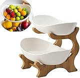 Die beige ist aus rauer Keramik und die weiße ist Keramik, die glatte Oberfläche ist. Die Oberflächen der beiden Materialien sind unterschiedlich.