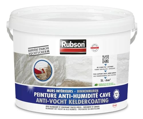Rubson - Vernice anti-umidità, 5 l