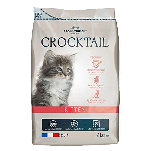 Pro NutritionCrocktail Kitten 2Kg, Multicolor