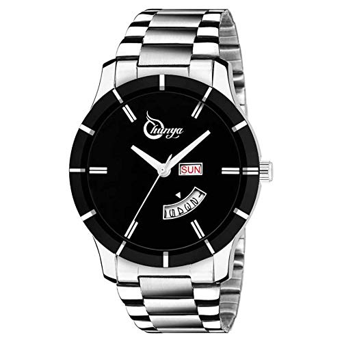Shunya Casual Analogue Black Dial Day&Date Men Watch-EG-m-114 (B07QPTSGGY) Amazon Price History, Amazon Price Tracker