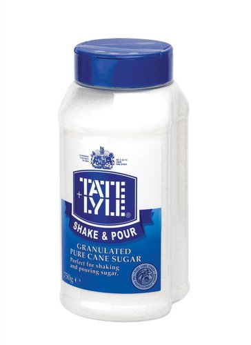 Tate lyle 750g shake n pour disp cs011