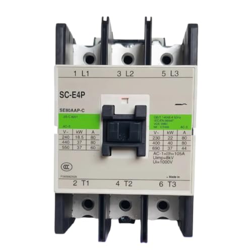 Contacteurs SC-E4P AC36V pour sécuriser vos armoires électriques