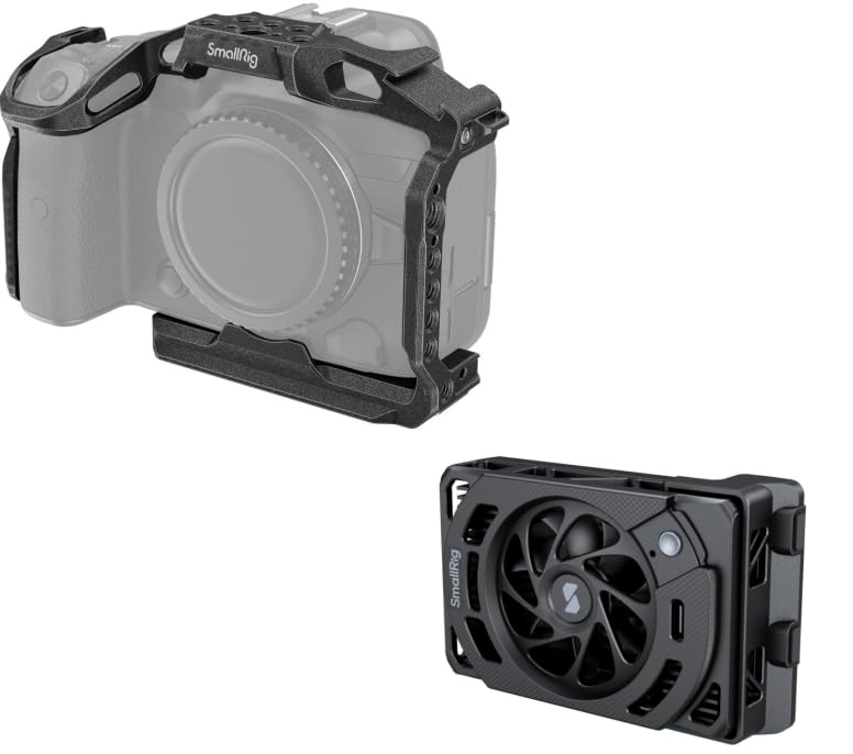 Amazon.com : SmallRig EOS R5 & R6 Cage for Canon EOS R5 & R6+ R5