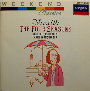 Vivaldi: Le Quattro Stagioni; [Audio CD] Munchinger, Karl; ; Stuttgart Chamber Orchestra