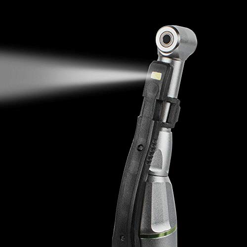 Image of Cordless Endomotor LED - White, 800mAh Battery, Lightweight & Durable, Ergonomic Design, with Contra Angle Handpiece, Ideal for Root Canal Treatment, Precise and Efficient Endodontics