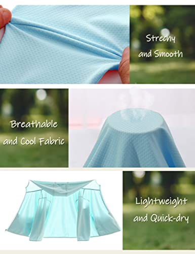 Kids Active Zipper Sun Protection Jacket Boys Girls Hooded Cooling Shirt Pockets Fishing Running Outdoor4