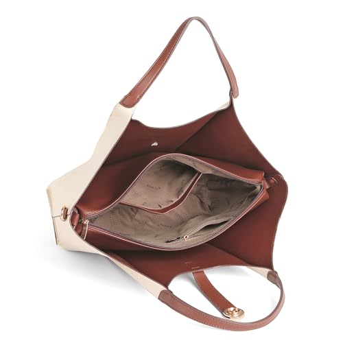 Image of EXOTIC Metropolitan Elegance Signature Canvas Tote top Handle Handbag | For Office | For Work | Laptop Bag | Gift Bag