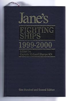 Hardcover Jane's fighting ships 1999-2000 Book