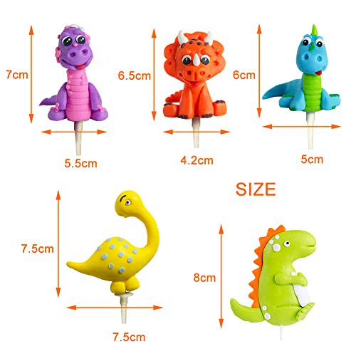 Decorazioni Torta Dinosauri, Decori 3D per Torta a...