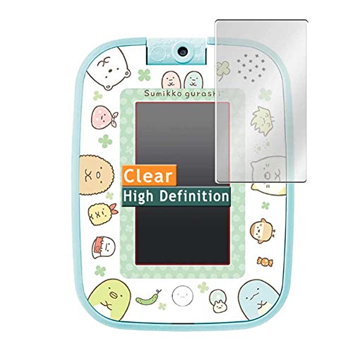 Vaxson 3-Pack Screen Protector, compatible with Agatsuma Sumiko Gurashi You can play games and play games! Sumiko Pad TPU Film Protectors Sticker [ Not Tempered Glass ]