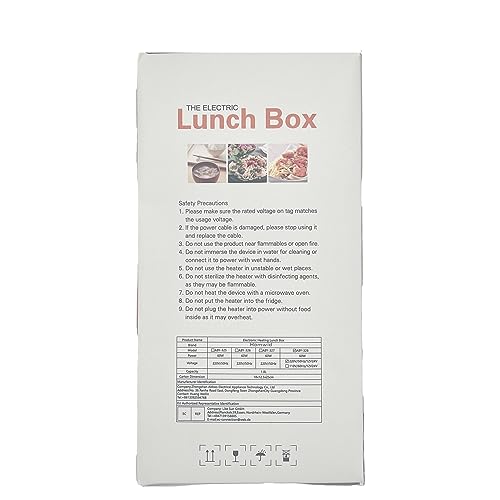 Homwid Scaldavivande Elettrico Portatile