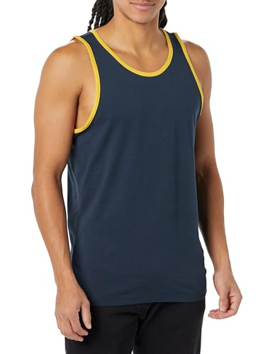 Image of Amazon Essentials Men's Active Quick Dry Tech Stretch Moisture Wicking Lightweight Gym Tank Top