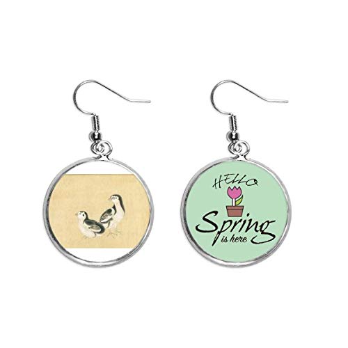 Pendentif décoratif nanas peinture chinoise le cadeau de printemps idéal pour vos proches