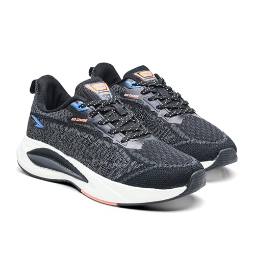 Image of ASIAN Titan-06 Men's Sports Shoes| Lightweight & Breathable Lace-Up Running Shoes | Stylish All-Day Comfort Trainers for Gym, Walking, Casual