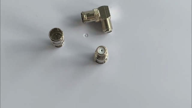 10 Stück Koaxialkabel Push-On Adapter – F-Stecker Auf Buchse, Für Satellit & Kabel-TV