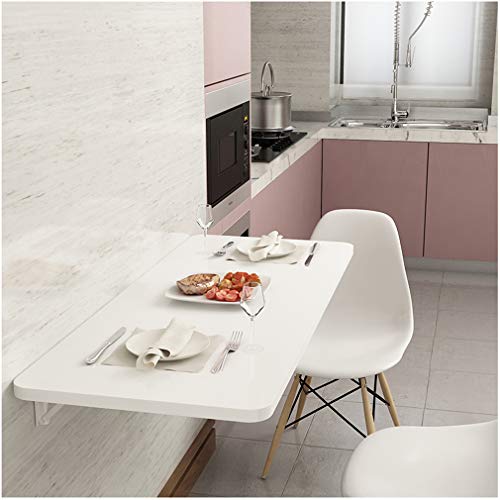 Table murale pliante invisible en surface lumineuse pour ordinateur