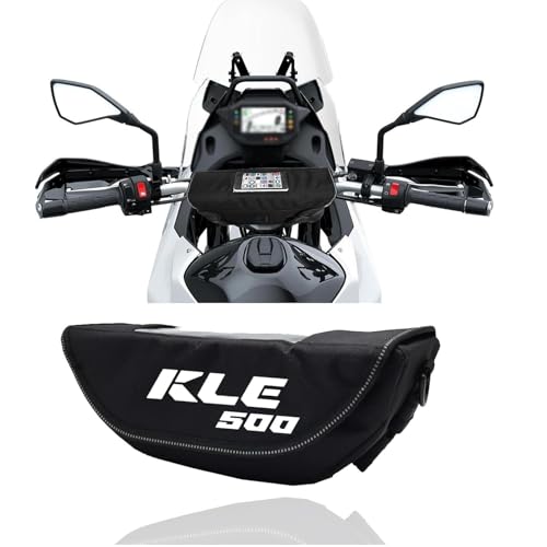 Bolsa impermeable para motocicleta KLE500 2025-2026