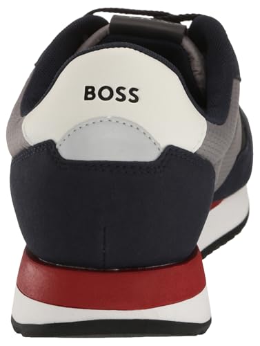Image of BOSS Men's Kai Retro Low Profile Sneakers