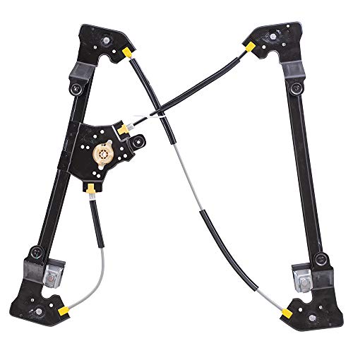 Autoandart Replacement Passengers Rear Power Window Regulator Compatible With 2004-2008 F150 Crew Cab 2006-2008 Mark Lt Pickup Truck #TOP2