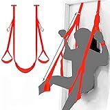 Frequent Flyer Door Swing for Adults Sex Furniture for Bedroom Door Sex Swing Stand Over The Door Swing Adult Adam and Eve Toys Trans Sex Furniture Sex Toys for Couples Sex Sling Hoodies Fetish Toys