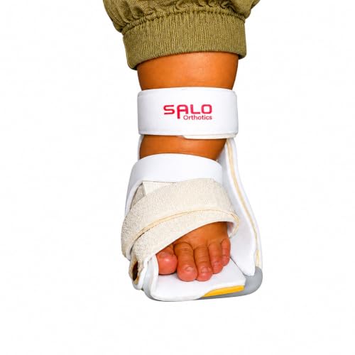 Image of SALO Orthotics CTEV Splint - Clubfoot Brace for Left Foot (Size - 5.5 inch)