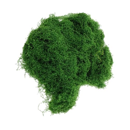 ARTIBETTER Artificial Silk Moss for Decor Fake Moss for Crafts for Home Decor for Crafts Bulk Size
