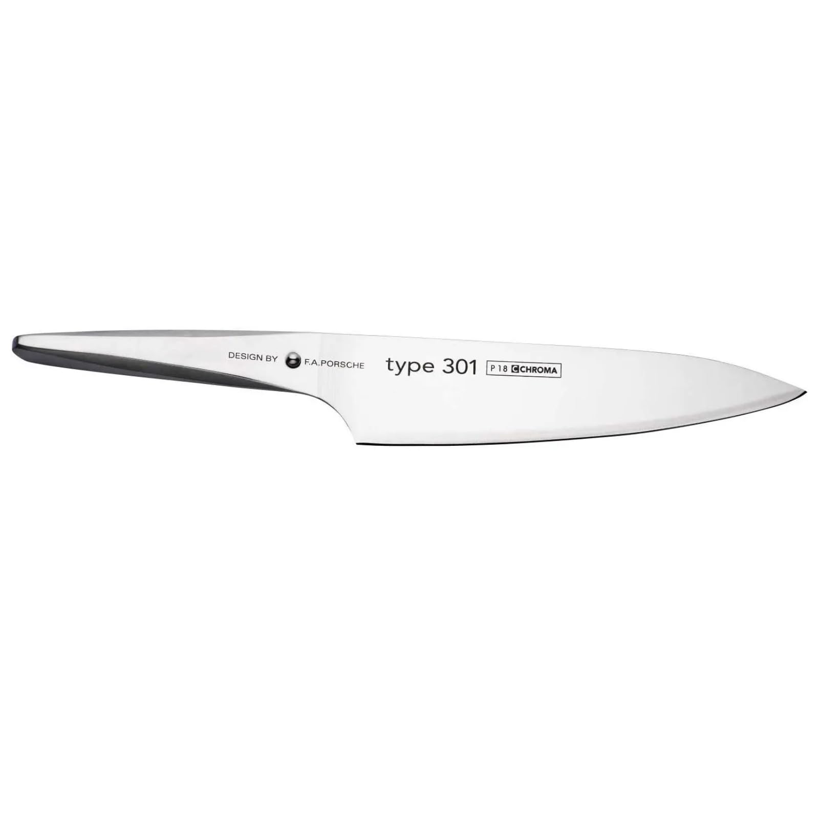 Amazon.com: Chroma P18 Chef's Knife Type 301 by F. A. Porsche, 8