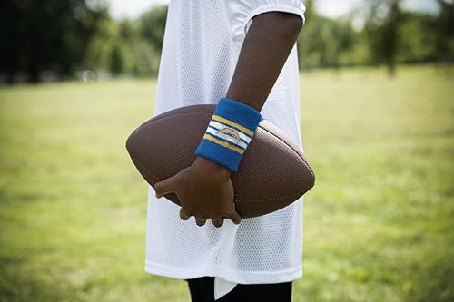 Image of For Bare Feet NFL Officially Licensed Team Logo Headband & Wristband Combo Pack Team Color OSFM