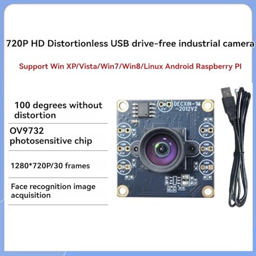 Module caméra USB 732 100° pour optimiser vos visioconférences professionnelles à la maison - 4