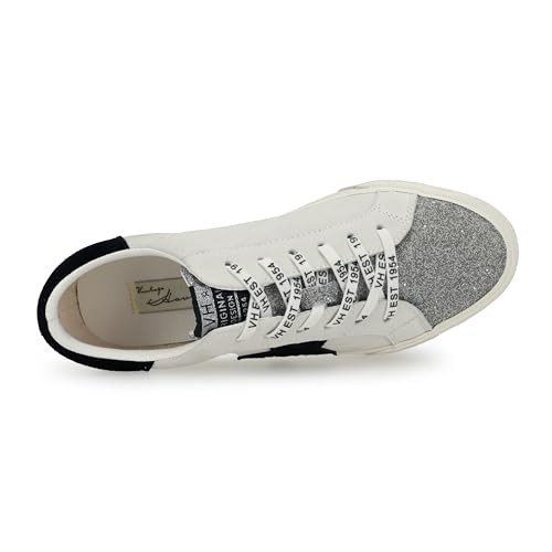 Image of VINTAGE HAVANA Grande Women's Fashion Sneakers | Star Tennis Shoes Womens | Low Top Slip On | Walking Comfortable Casual