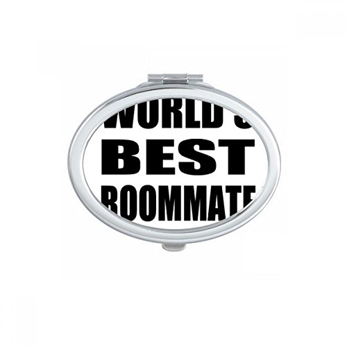 Miroir portable mignon multicolore pour sac à main et voyage - 2