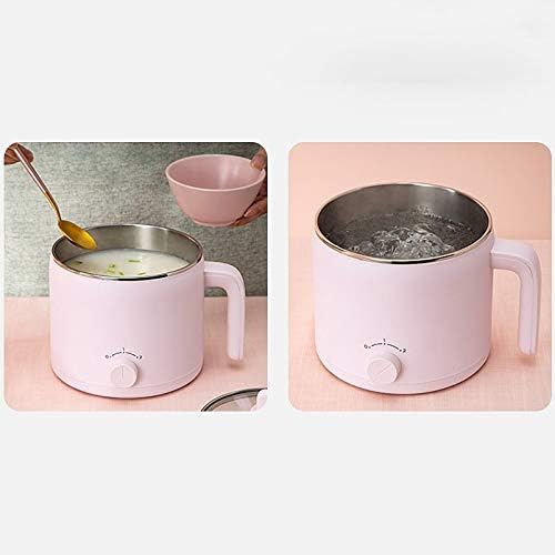 Olla Eléctrica Pequeña Multifuncional PNAWLLCF 1.2L 300W/600W miniatura 7