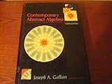 Contemporary Abstract Algebra
