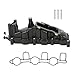 Produktbild MOSTPLUS 059129711CK Drallklappe Ansaugkrümmer links Kompatibel mit A4 8E B7 8K B8 2.7 3.0TDI Phaeton