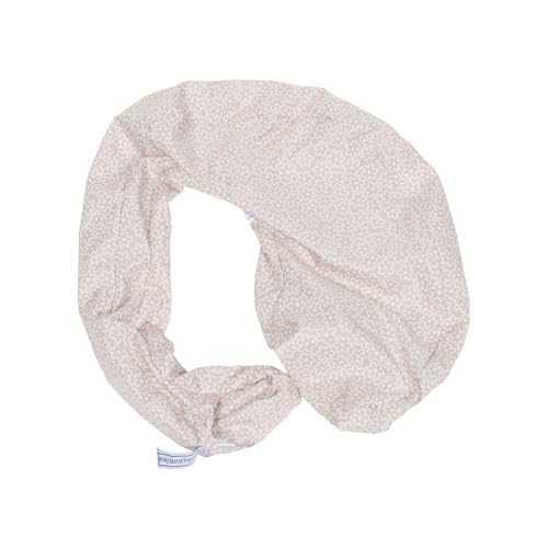 Image of My Brest Friend Basic Nursing Pillow Cover - Slipcovers for Baby - Adjustable Fit, Easy Care, Durable - Basic Nursing Pillow Not Included, Basic Flowery Plain