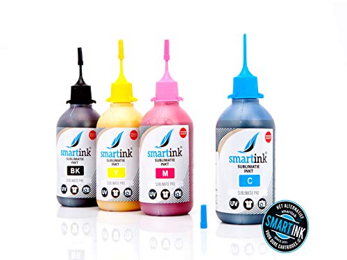 Smart Ink Sublimation Ink Set for Sawgrass Virtuoso SG800 GC41 4x100 ml Compatible Ricoh