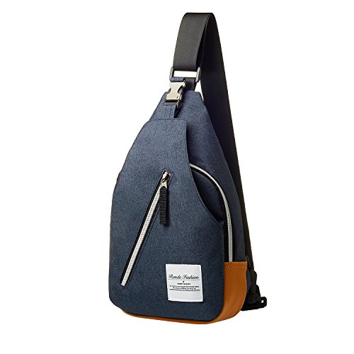 [RONDE]ボディバッグ ショルダーバッグ 斜めがけバッグ ワンショルダーバッグ ボディーバッグ メンズ メンズ ネイビー