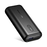 EnergyCell Portable Charger 10000mAh, PD 18W Smallest and Lightest Power Bank with USB C, Compact External Battery for iPhone 12/11/XR/XS/X/8/7, Samsung, Google LG, iPad and More