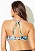 Swimsuits For All Women's Crochet Bra Sized Underwire Bikini Top - 36 DD, Tropical (Plus