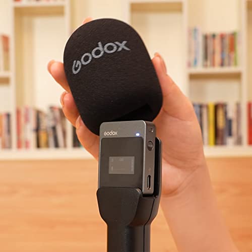 Godox Handheld Adapter Ml-H For Movelink M1/M2 Wireless Microphone System, With Mini Tripod Phone Holder Set For Interviews,Hosting,Live Streaming #TOP5