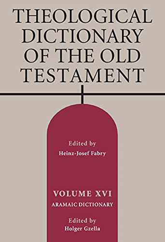 Theological Dictionary of the Old Testament