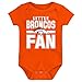 Outerstuff Newborn Denver Broncos Little Tike 3-Piece Bodysuit Set